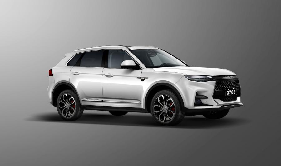  DORCEN G70S 2018 года  (фото 8 из 19)
